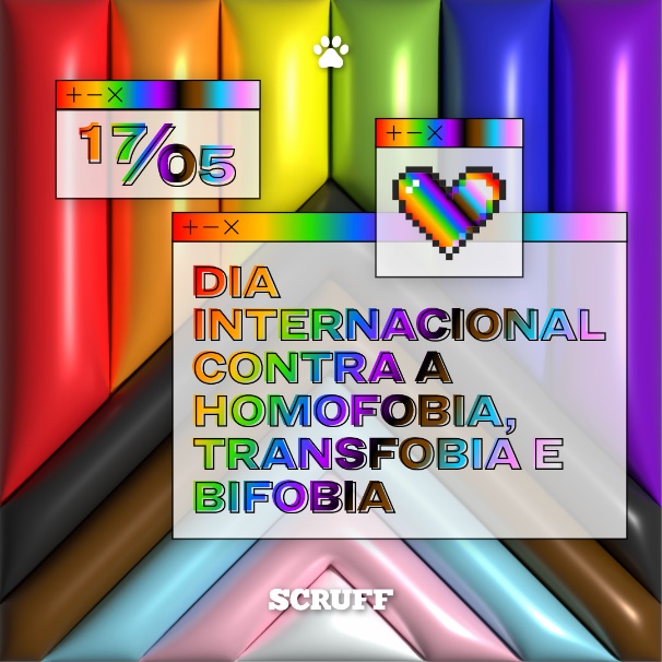 Scruff no Dia Internacional do Orgulho LGBT 